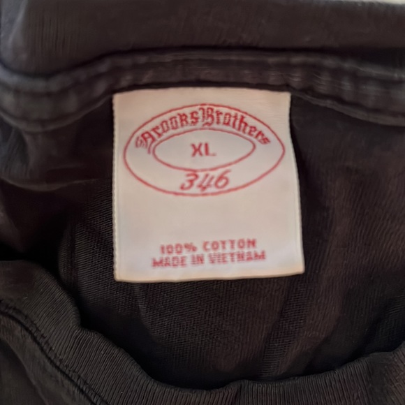 Brooks Brothers 346 T Shirt Size XL - Picture 2 of 2